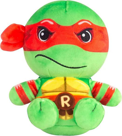 Plush Tmnt 8In Junior Club Asstd