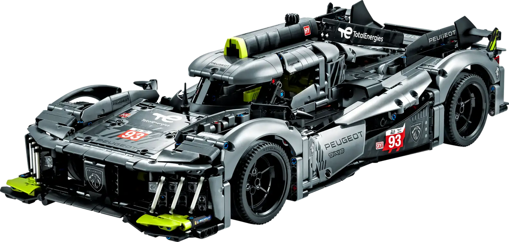 LEGO 42156 TECHNIC PEUGEOT HYPERCAR