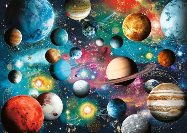 PUZZLE 500PC PLANETARIUM