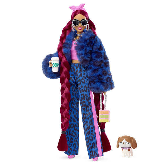 Brb Fashionistas Extra Doll Dlx Ast