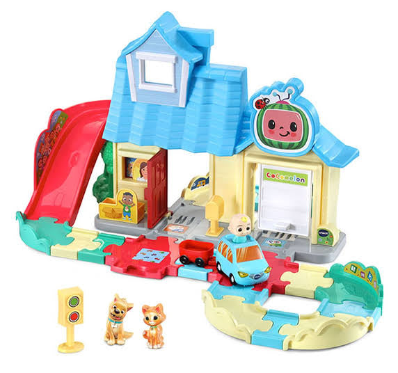 VTECH TOOT TOOT COCOMELON FAMILY HOUSE