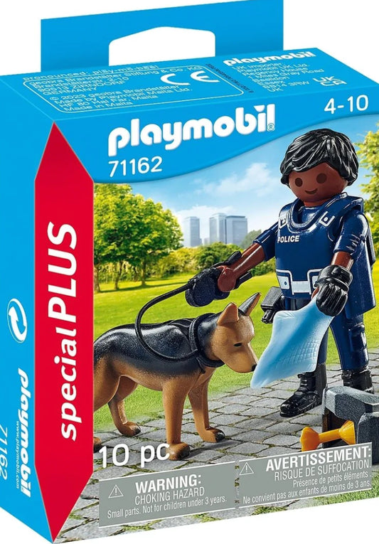 Playmobil 71162 Police Sniffer Dog