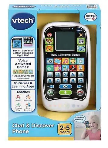 VTECH CHAT & DISCOVER PHONE