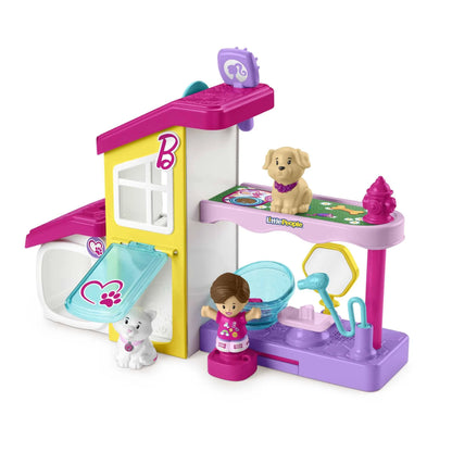 F/P Lp Barbie Play & Care Pet Spa