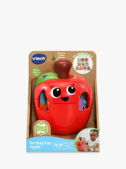 VTECH SORTING FUN APPLE