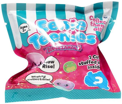 Plush Squeezamals Eenie Teenies