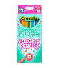 CRAYOLA PENCILS  COLORED 12 PKT COK