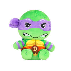 Plush Tmnt 8In Junior Club Asstd