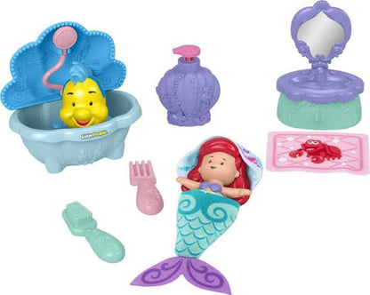 F/P Lp Disney Ariel Bathtime