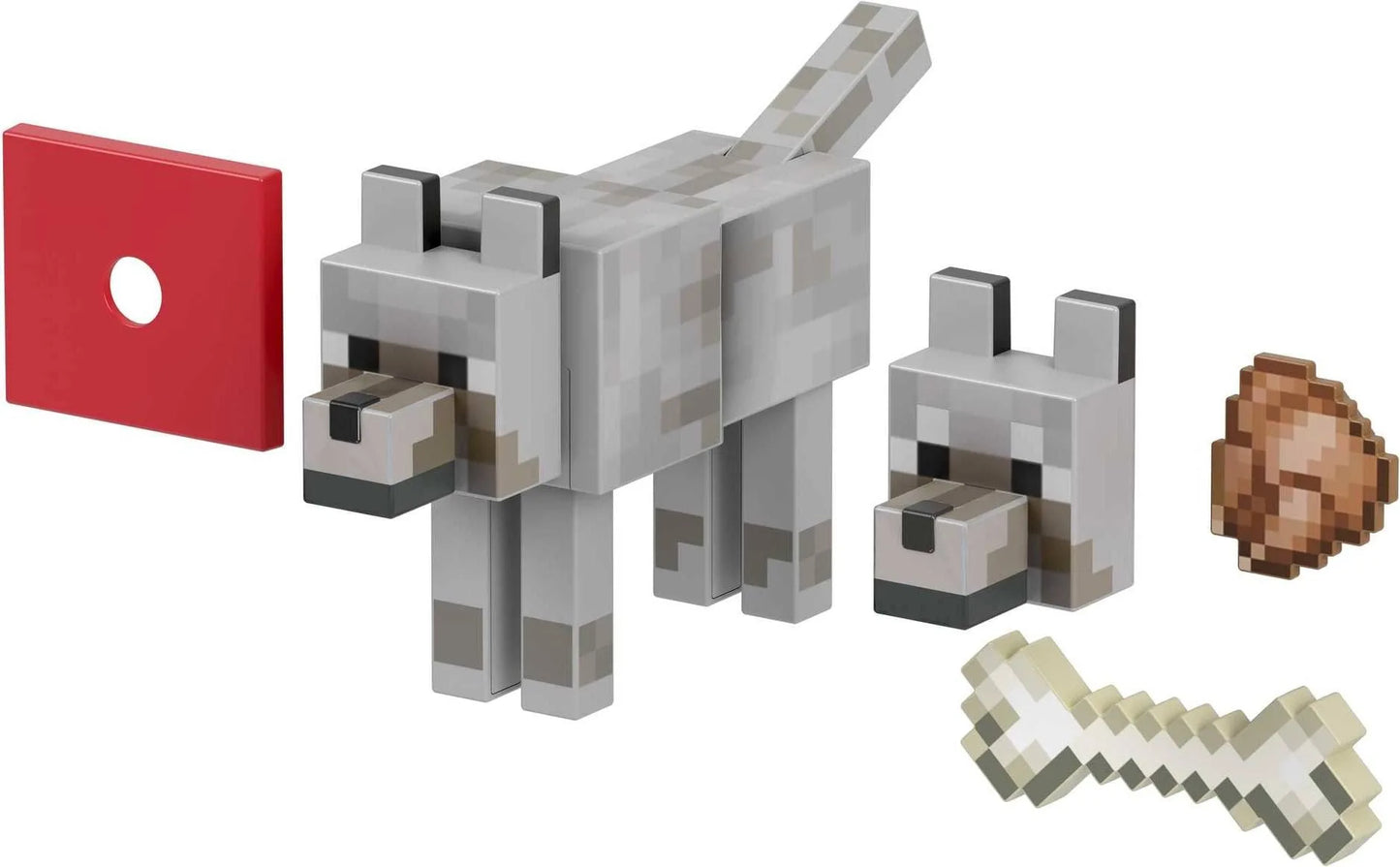 MINECRAFT DIAMOND LEVEL WOLF