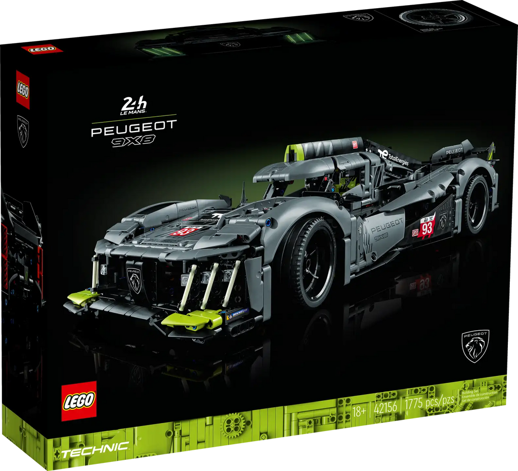 LEGO 42156 TECHNIC PEUGEOT HYPERCAR