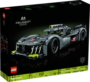 LEGO 42156 TECHNIC PEUGEOT HYPERCAR