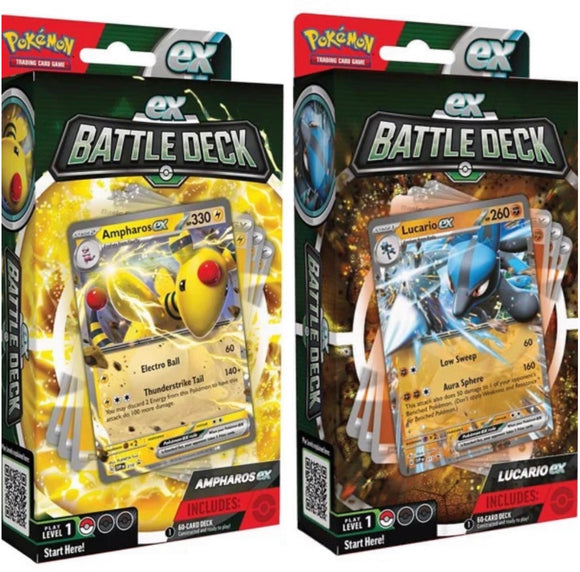 POKEMON TCG EX BATTLE DECK