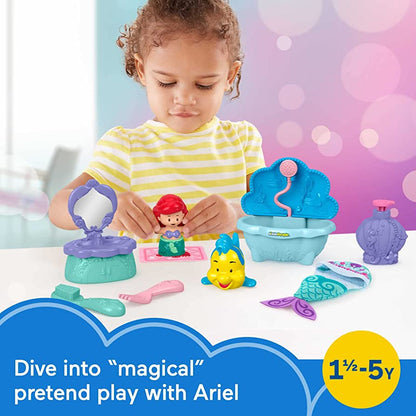 F/P Lp Disney Ariel Bathtime