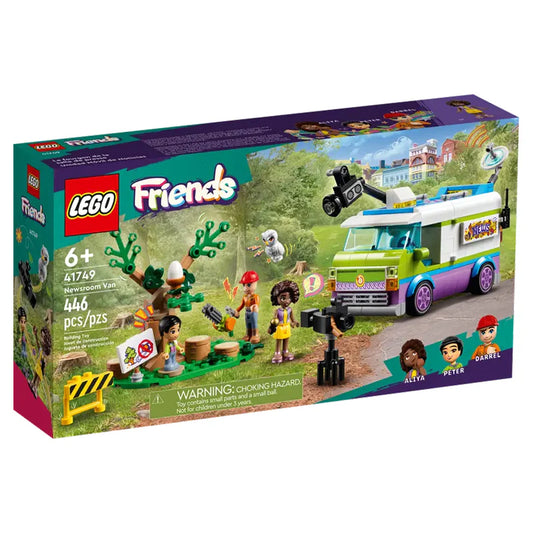 Lego 41749 Friends Newsroom Van