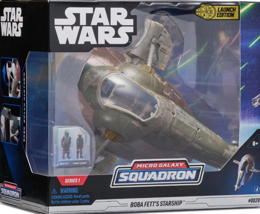 S/W Squadron Boba Fett'S Ship