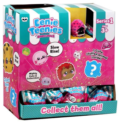 Plush Squeezamals Eenie Teenies