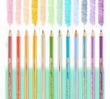 CRAYOLA PENCILS  COLORED 12 PKT COK