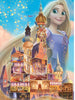 PUZZLE 1000 PC DISNEY CASTLE RAPUNZEL