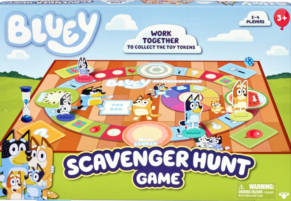 Game Bluey Scavenger Hunt V2