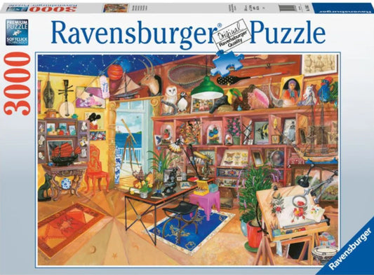 PUZZLE 3000PC THE CURIOUS COLLECTION