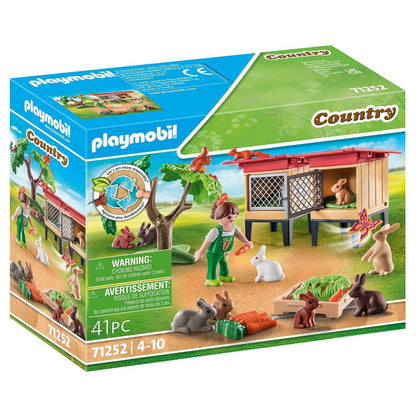 Playmobil 71252 Rabbit Enclosure