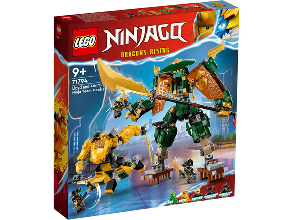 LEGO 71794 NINJAGO LLOYD/ARIN NINJA TEAM