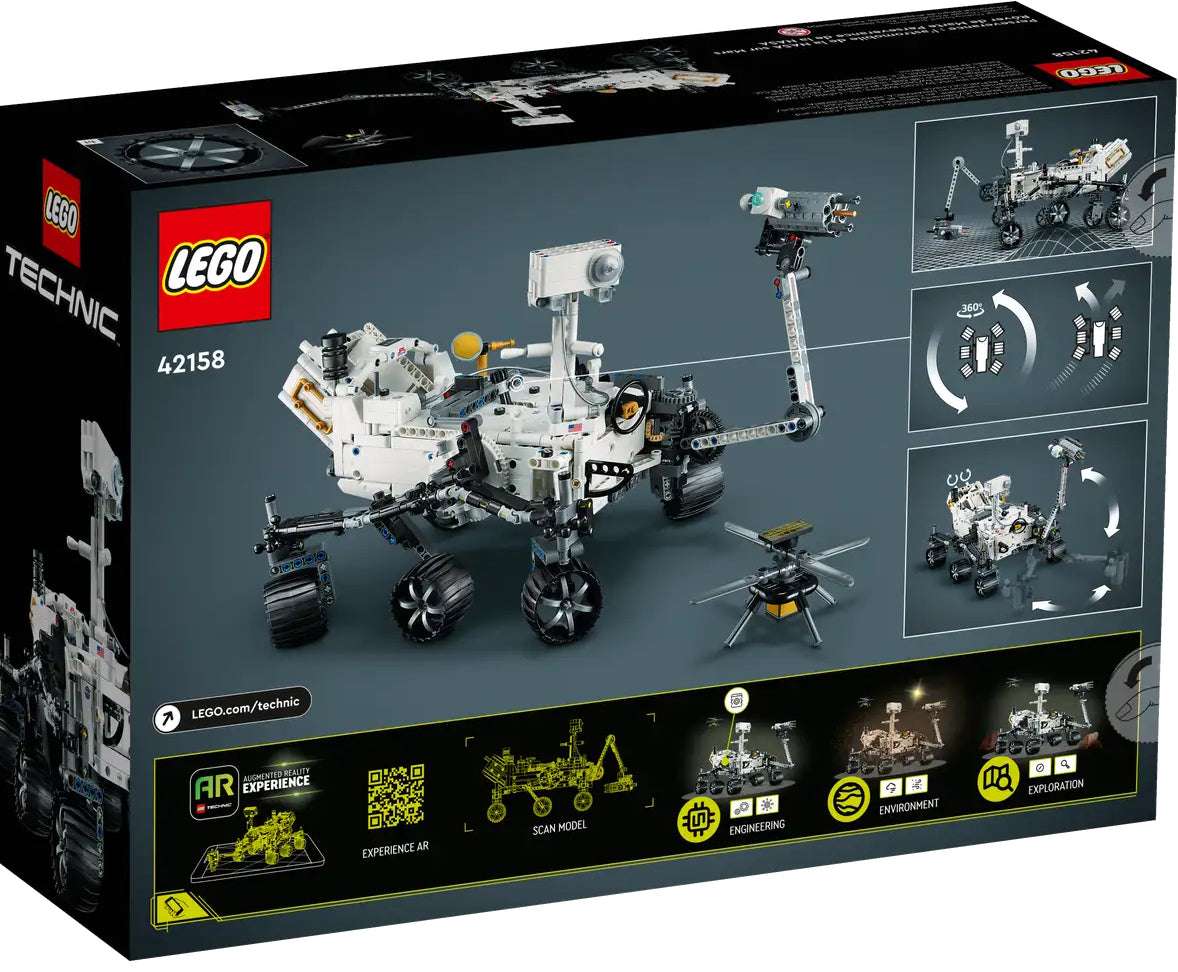 Lego 42158 Technic Nasa Mars Rover