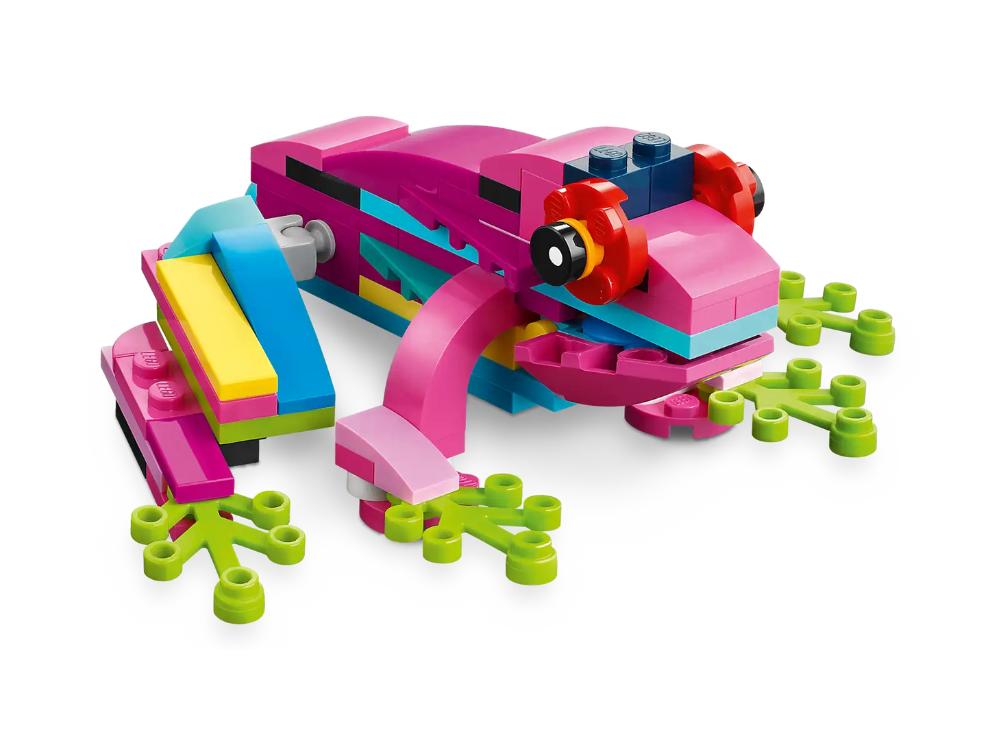 LEGO 31144 CREATOR EXOTIC PINK PARROT