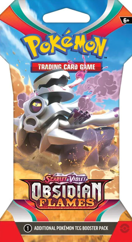 Pokemon Tcg Blister Obsidian Flames