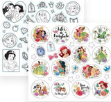 INKREDIBLES ACTIVITY KIT DISNEY PRINCESS