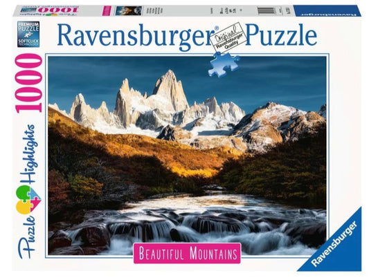Puzzle 1000Pc Mt Fitz Patagonia