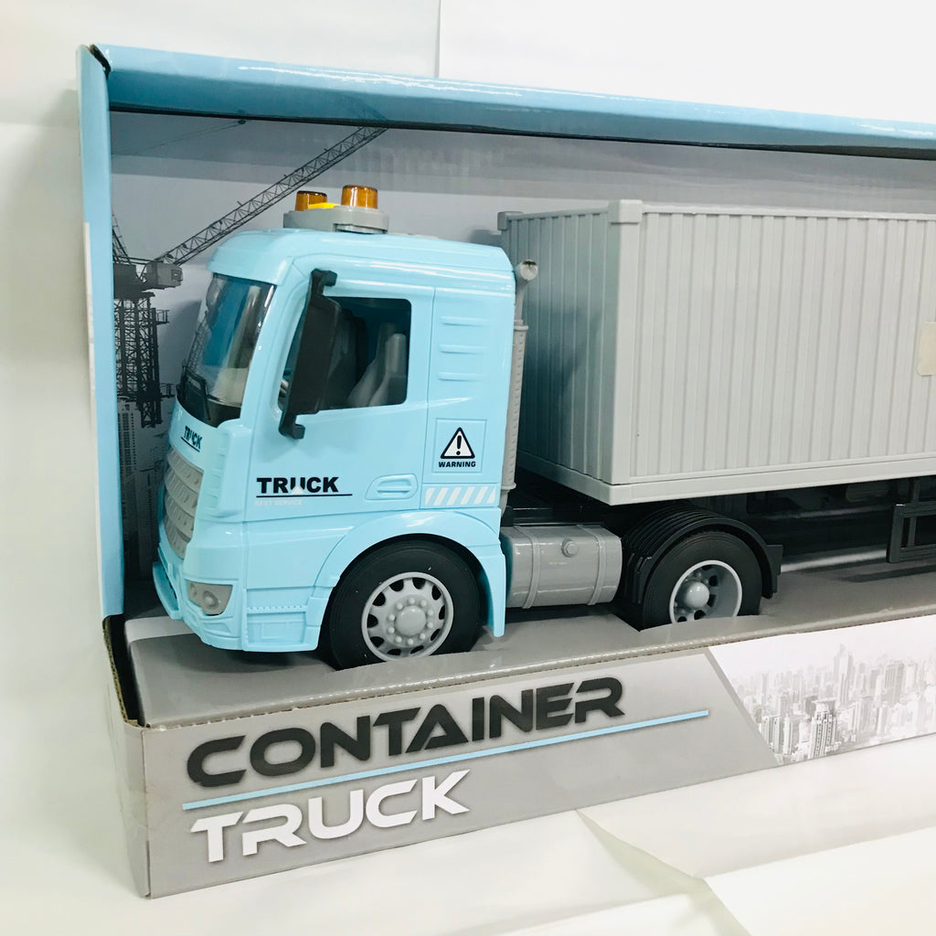 CITY LARGE CONTAINER TRUCK