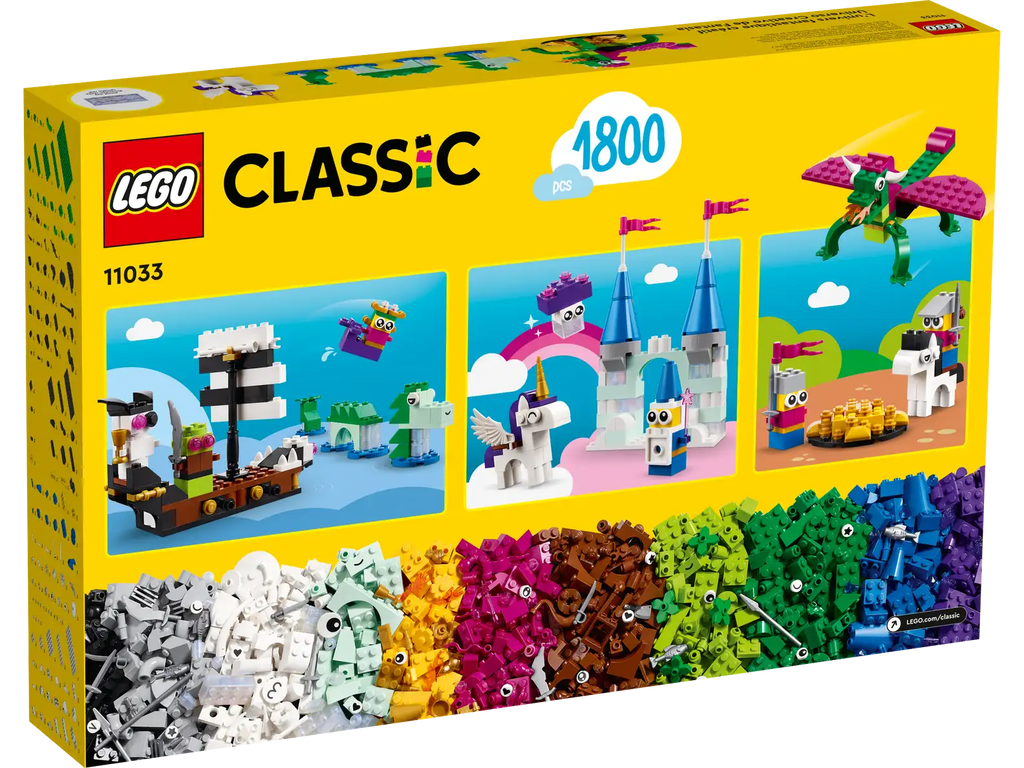 LEGO 11033 CLASSIC CREATIVE FANTASY