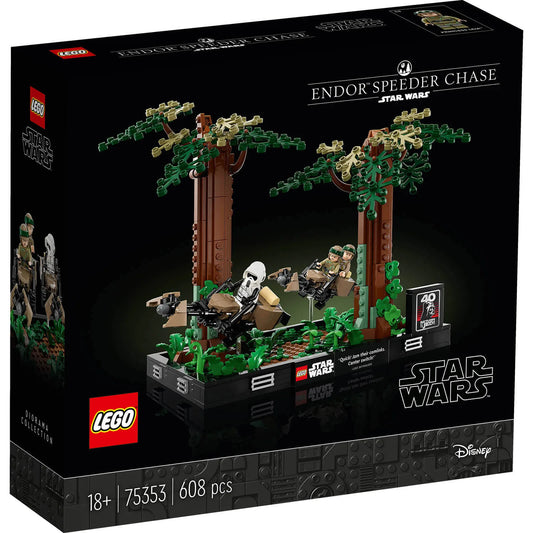 Lego 75353 Sw Endor Speeder Chase