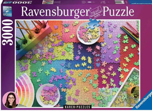PUZZLE 3000PC PUZZLES ON PUZZLES