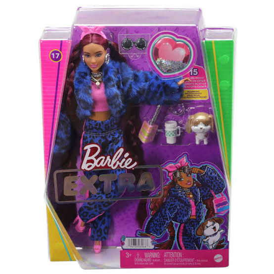 Brb Fashionistas Extra Doll Dlx Ast