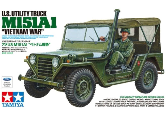 TAMIYA 1/35 M151A1 VIETNAM WAR