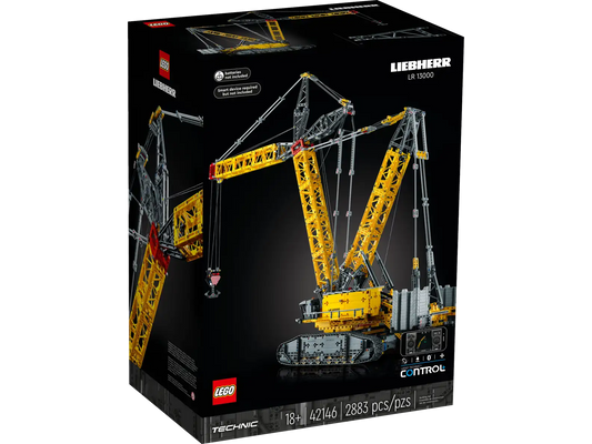 LEGO 42146 TECHNIC LIEBHERR CRAWLER CRAN