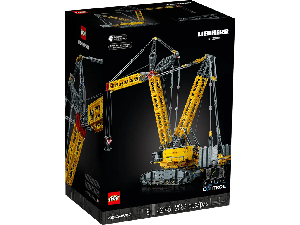 LEGO 42146 TECHNIC LIEBHERR CRAWLER CRAN