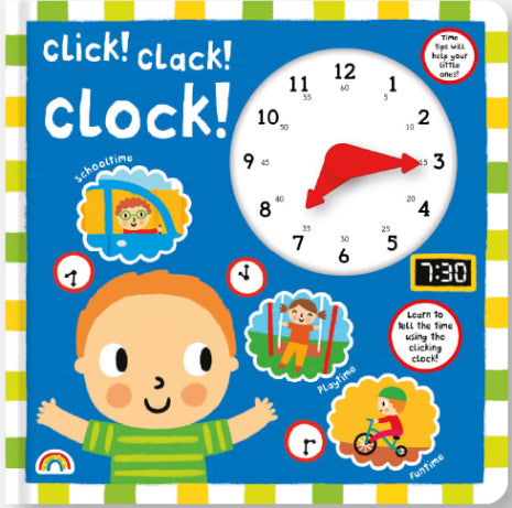 BOOK CLICK CLACK CLOCK