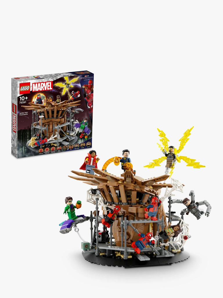 LEGO 76261 SUPER H SPIDERMAN FINAL BATTL