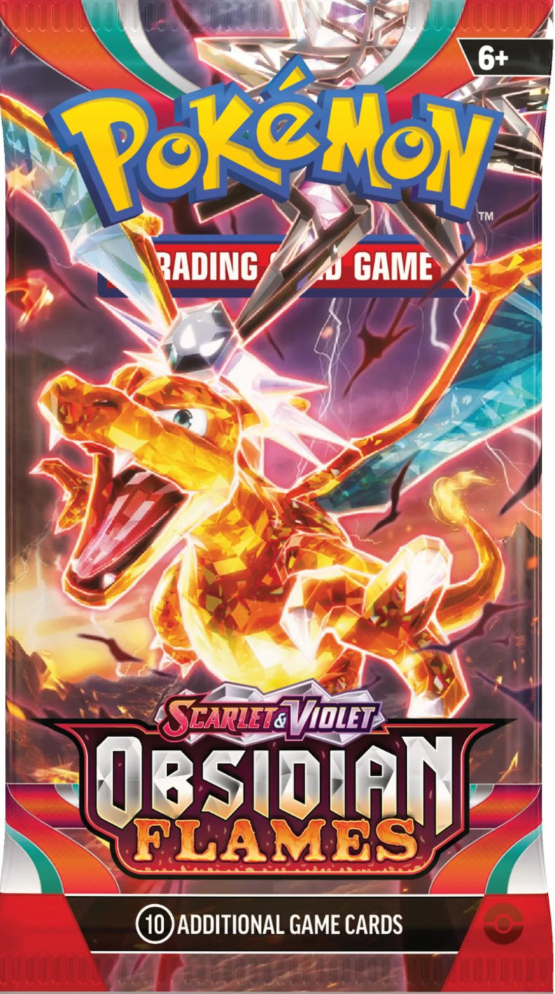 Pokemon Tcg Booster Obsidian Flames