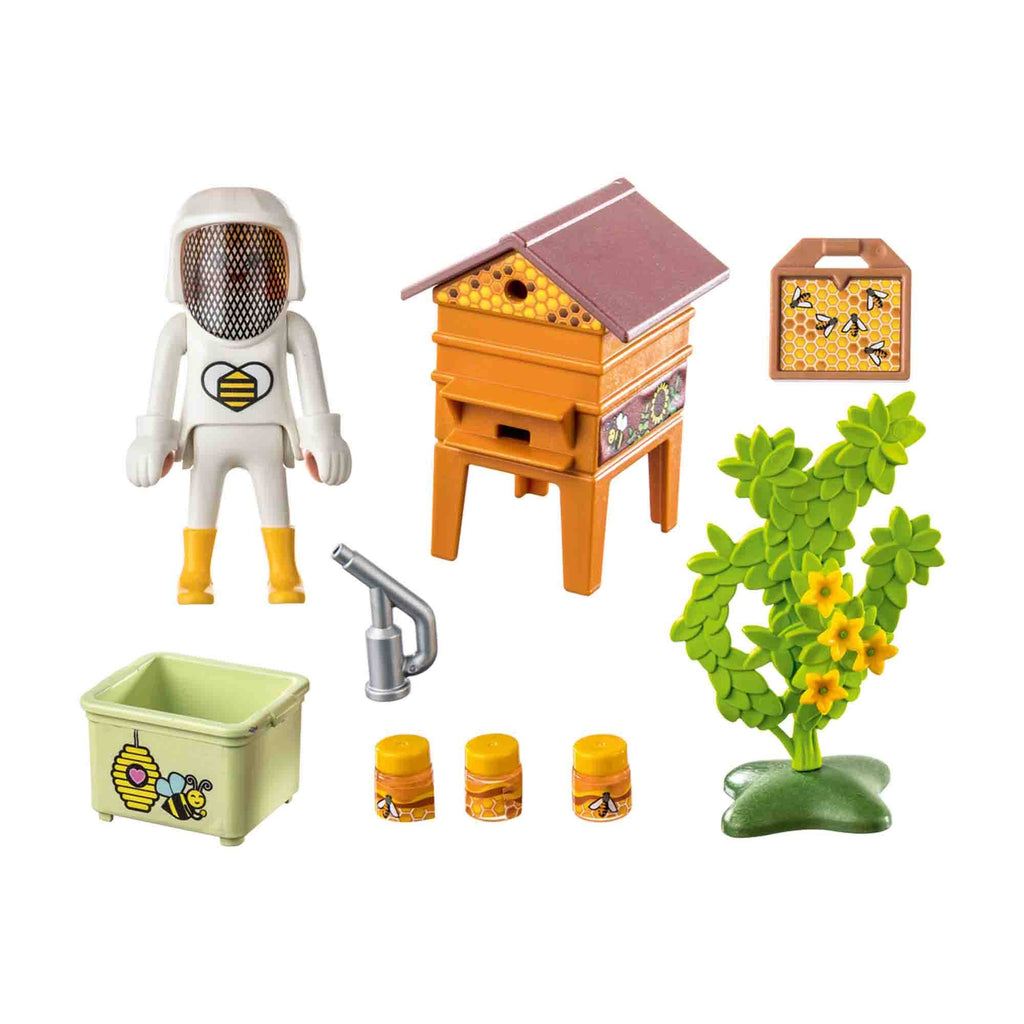 PLAYMOBIL 71253 FEMALE BEEKEEPER