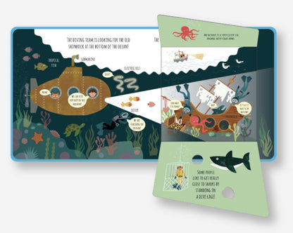 Book Peek Inside The Ocean