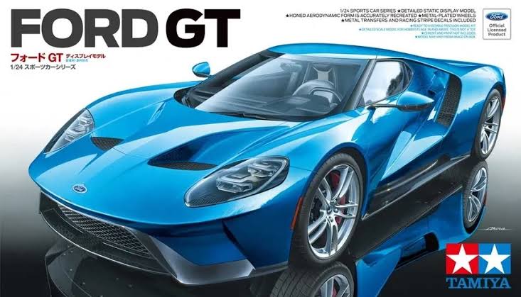 TAMIYA 1:24 FORD GT