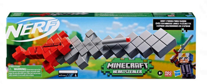 Nerf Minecraft Heartstealer