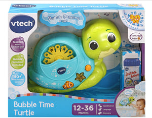 VTECH BUBBLE TIME TURTLE