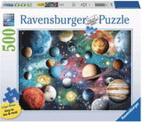 PUZZLE 500PC PLANETARIUM