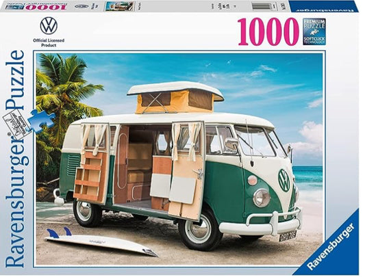 Puzzle 1000 Pc Vw T1 Camper Van